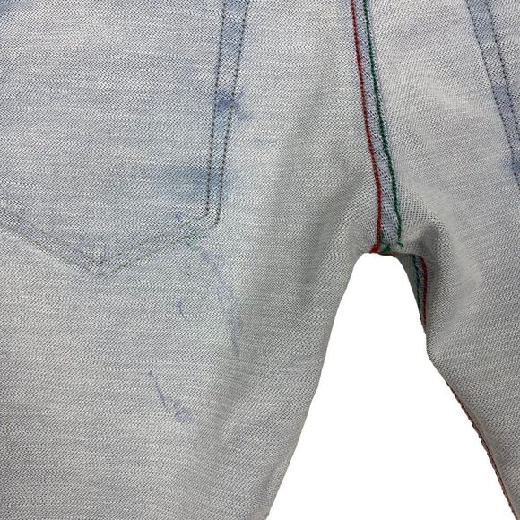 Diesel 1978 Womens Blue Light Wash Zatiny Denim Stretch Jeans 008D8 Estimate 27 - Picture 8 of 16